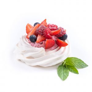 Bezea cu crema si capsuni